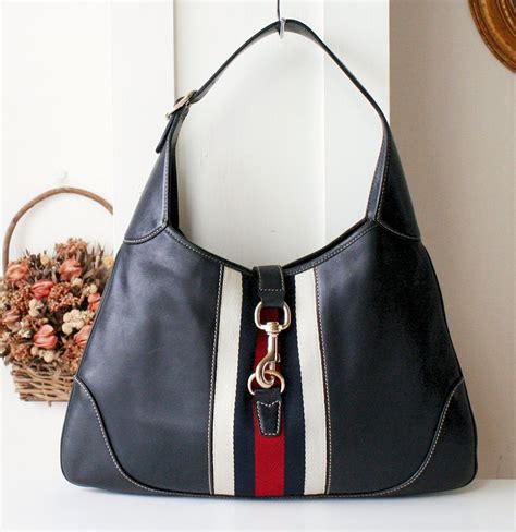 gucci web hobo bag|gucci hobo bag navy blue.